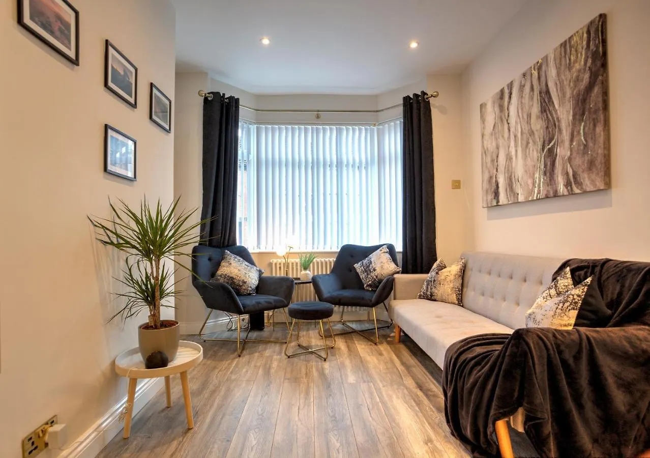Semesterbostad The Belfast Boutique Central Cozy (Adults Only)