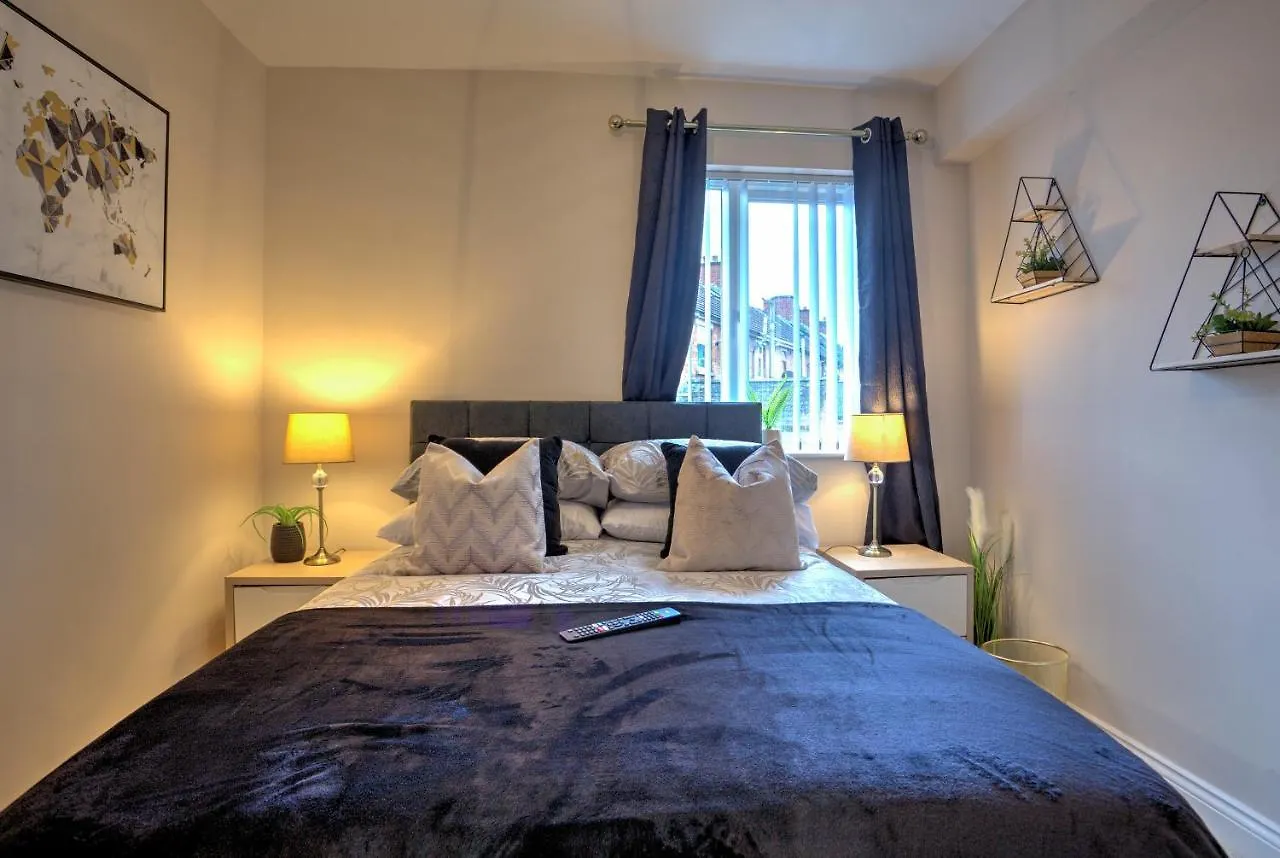The Belfast Boutique Central Cozy (Adults Only) Semesterbostad