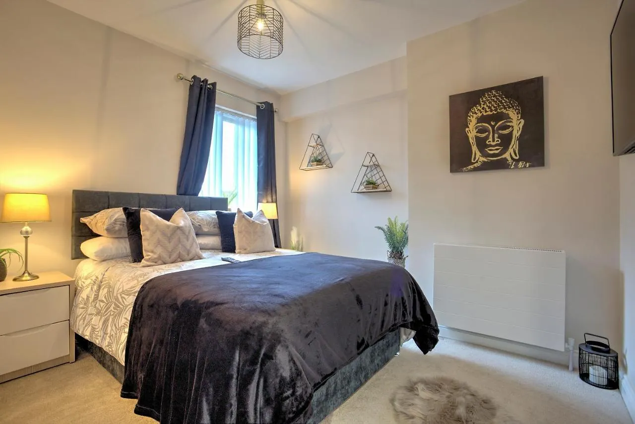 The Belfast Boutique Central Cozy (Adults Only) Semesterbostad